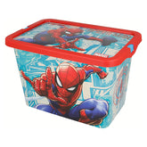 Spiderman comic book Storage click box